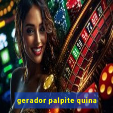 gerador palpite quina